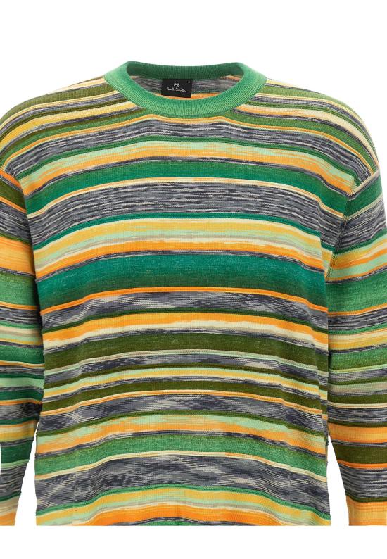 26SS 폴 스미스 스웨터 M2R833ZV22679 MultiColour - PAUL SMITH