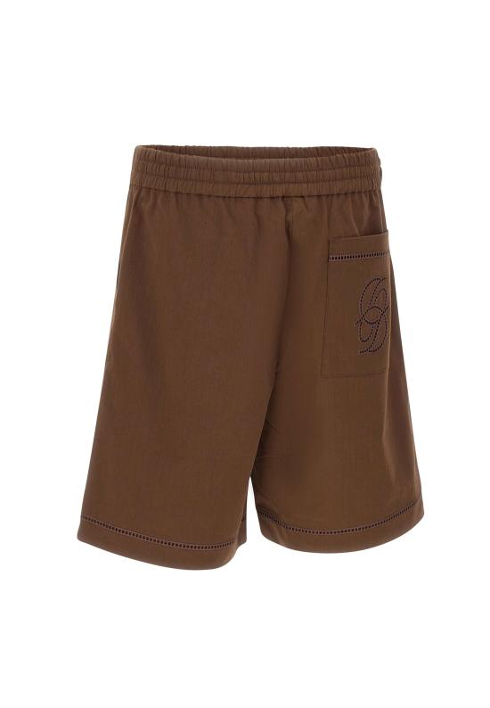 26SS 드롤드무슈 숏팬츠 BS178 CO278BN Brown - DROLE DE MONSIEUR
