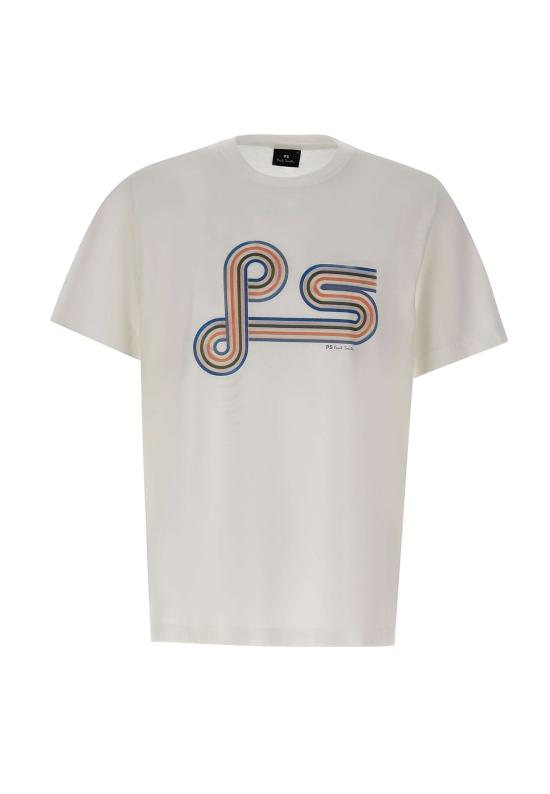 26SS 폴 스미스 지브라 패치 반팔 M2R011RVP5800 White