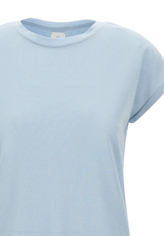 26SS 일레븐티 반팔 티셔츠 M80TSHM15 TES0M256130 Blue - ELEVENTY