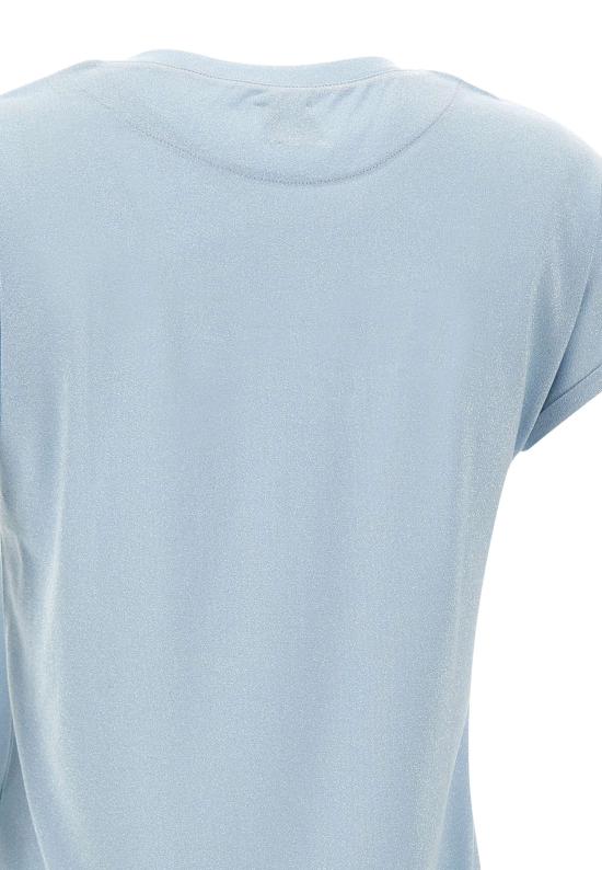 26SS 일레븐티 반팔 티셔츠 M80TSHM15 TES0M256130 Blue - ELEVENTY