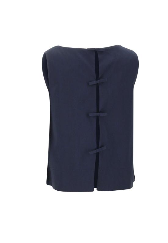 26SS 에르노 블라우스 BL000044D 132889200 Blue - HERNO