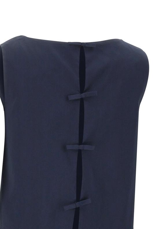 26SS 에르노 블라우스 BL000044D 132889200 Blue - HERNO