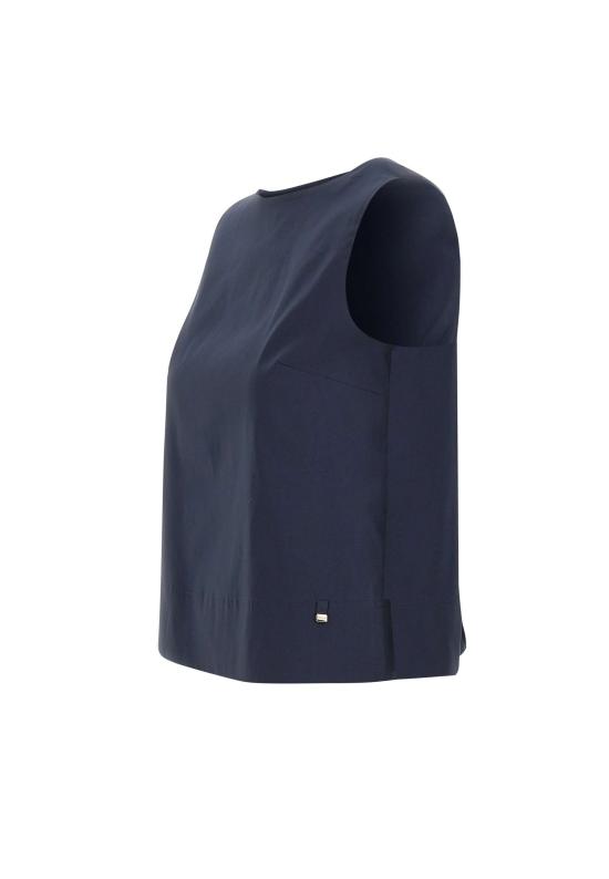 26SS 에르노 블라우스 BL000044D 132889200 Blue - HERNO