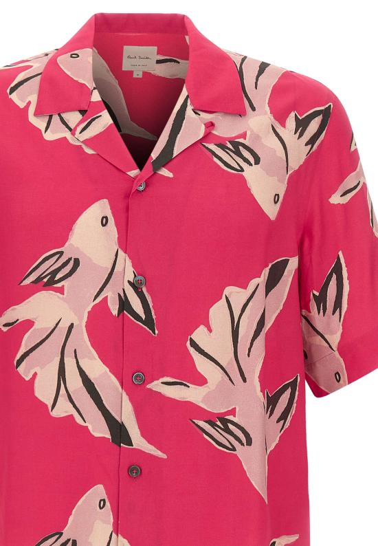 26SS 폴 스미스 셔츠 M1R905UV02999 22 Pink - PAUL SMITH