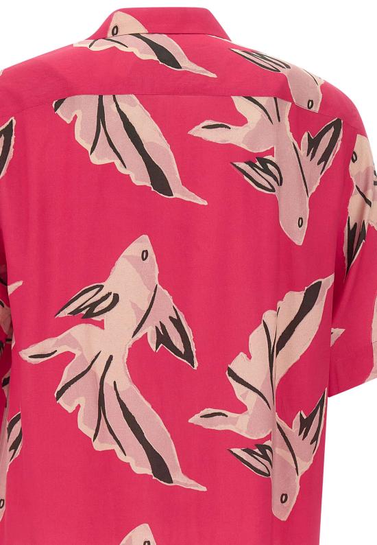 26SS 폴 스미스 셔츠 M1R905UV02999 22 Pink - PAUL SMITH
