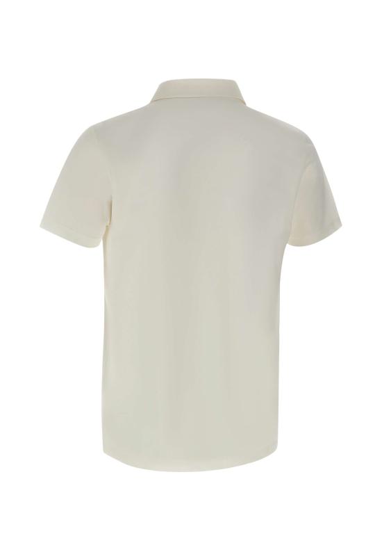 26SS 페트레이 폴로 티셔츠 PEU5847 99012182730 White - PEUTEREY