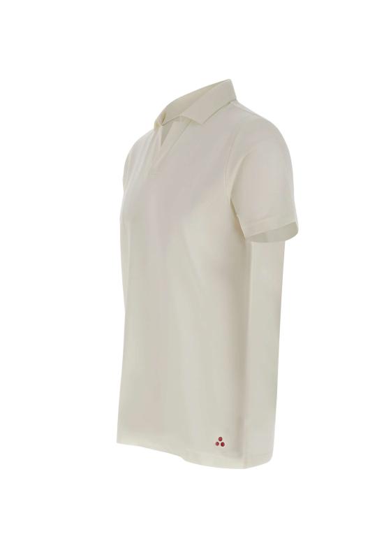 26SS 페트레이 폴로 티셔츠 PEU5847 99012182730 White - PEUTEREY
