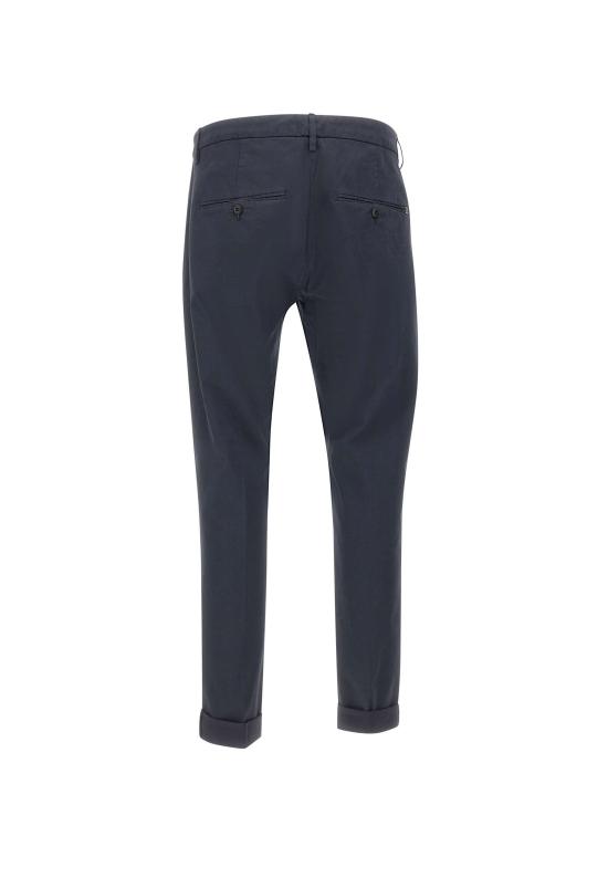 26SS 돈답 스트레이트 팬츠 UP235GSE046 PTD890 Blue - DONDUP