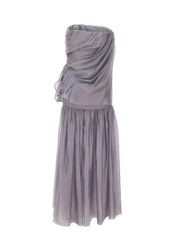 26SS 더 가먼트 미디 원피스 21188 056 Grey - THE GARMENT