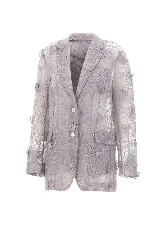 26SS 더 가먼트 수트 자켓 22430 056 Grey