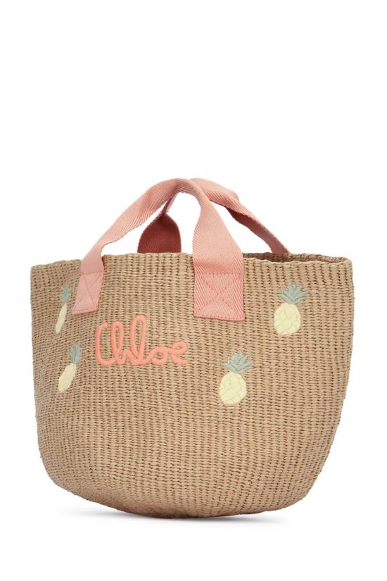  [키즈] 끌로에 액세서리 키즈  끌로 바스켓 애프리콧 - CHLOE