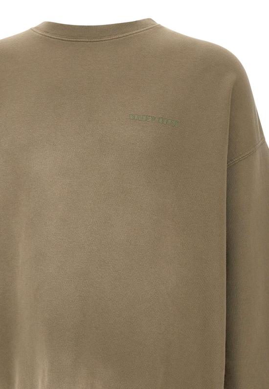 26SS 골든구스 긴팔 티셔츠 GUP01938 P00238315878 Green - GOLDEN GOOSE