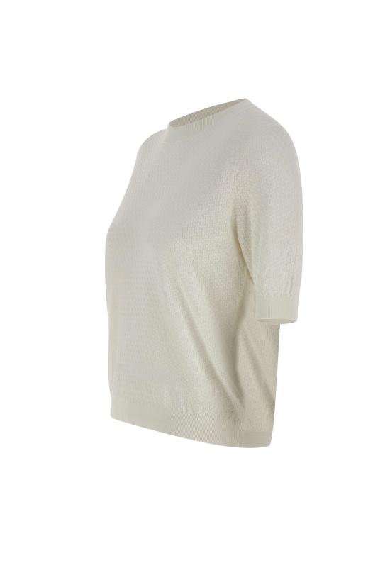 26SS 캉그라 스웨터 351021 001 White - KANGRA