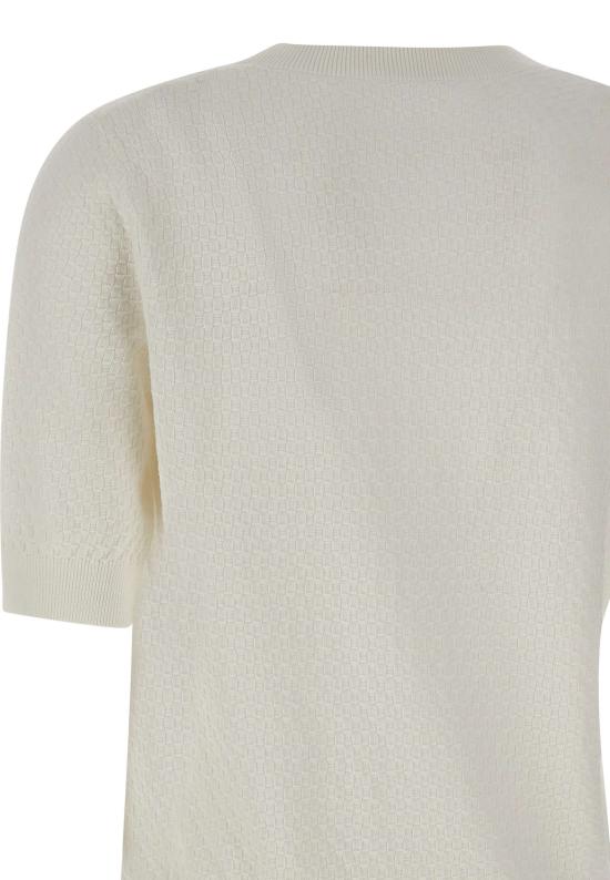 26SS 캉그라 스웨터 351021 001 White - KANGRA