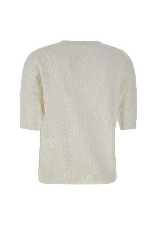 26SS 캉그라 스웨터 351021 001 White - KANGRA