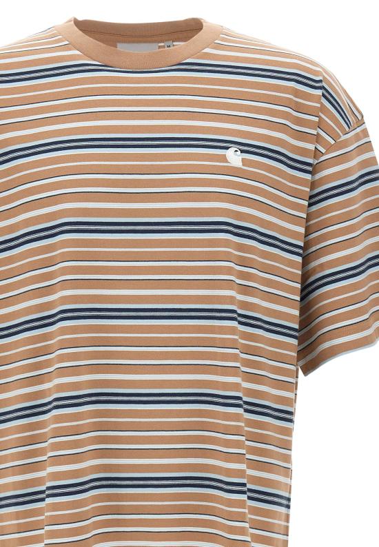 26SS 칼하트 WIP 반팔 티셔츠 I036186 3KZXX MultiColour - CARHARTT WIP