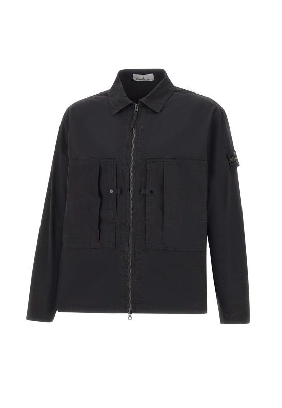 26SS 스톤 아일랜드 자켓 1200005S0298 V0029 Black