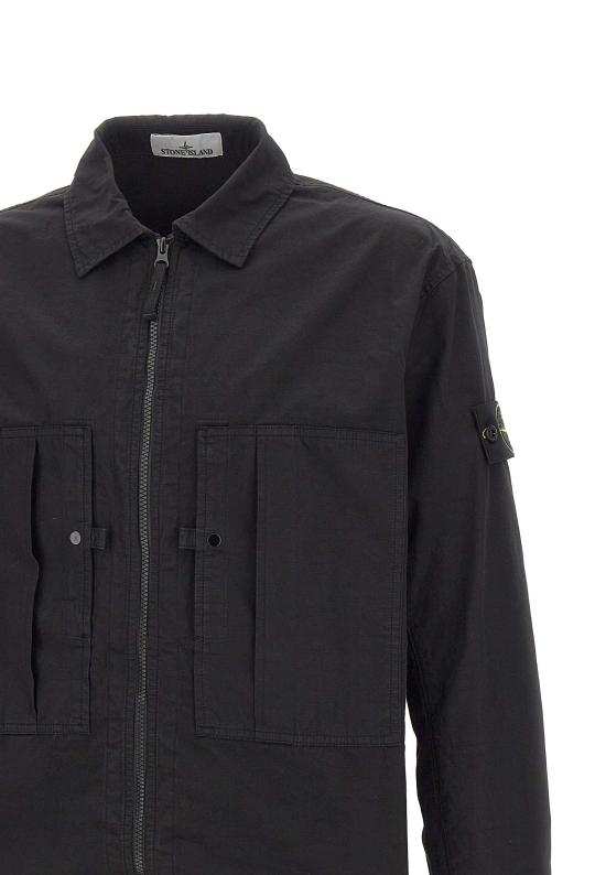 26SS 스톤 아일랜드 자켓 1200005S0298 V0029 Black - STONE ISLAND