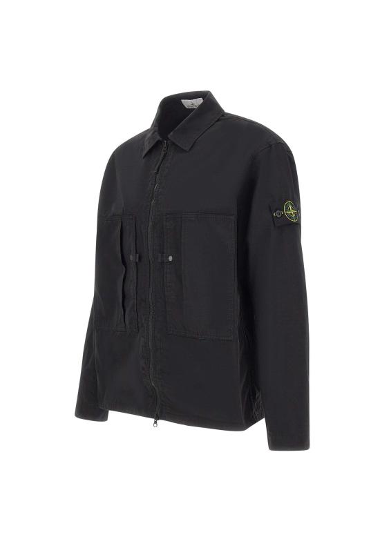 26SS 스톤 아일랜드 자켓 1200005S0298 V0029 Black - STONE ISLAND
