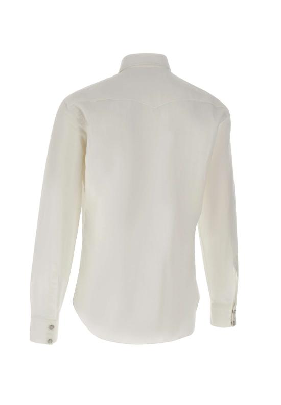 26SS 발바 셔츠 WSU02P2054260U 0001 White - BARBA