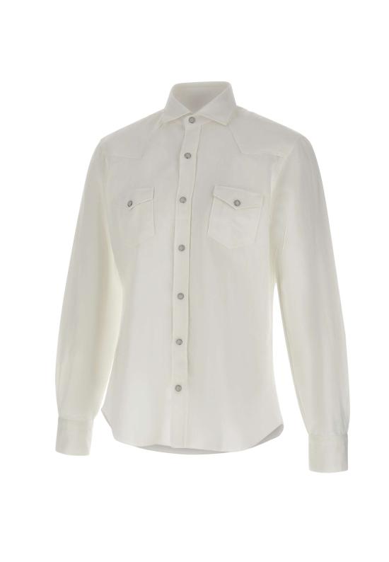 26SS 발바 셔츠 WSU02P2054260U 0001 White