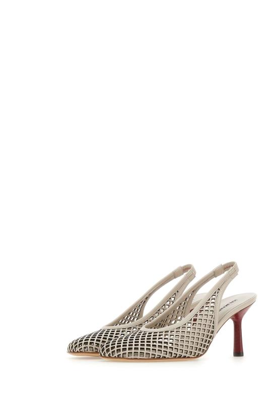 26SS 할마네라 힐/펌프스 ADEL03 ROCCIA Grey - HALMANERA