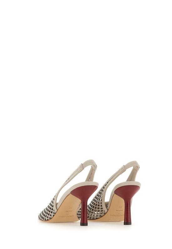 26SS 할마네라 힐/펌프스 ADEL03 ROCCIA Grey - HALMANERA