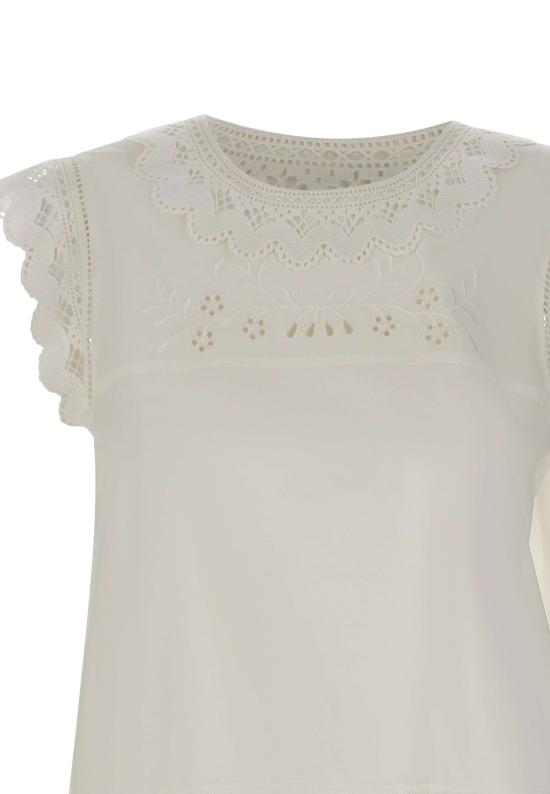 26SS 더 가먼트 민소매 티셔츠 22236 000 White - THE GARMENT