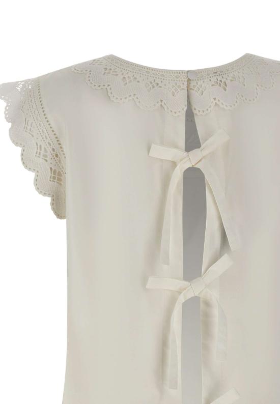 26SS 더 가먼트 민소매 티셔츠 22236 000 White - THE GARMENT