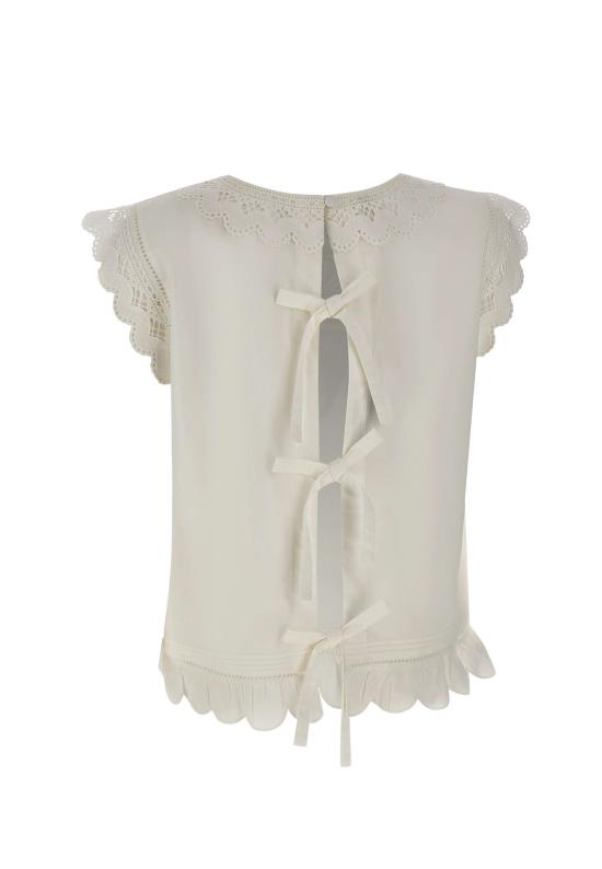 26SS 더 가먼트 민소매 티셔츠 22236 000 White - THE GARMENT