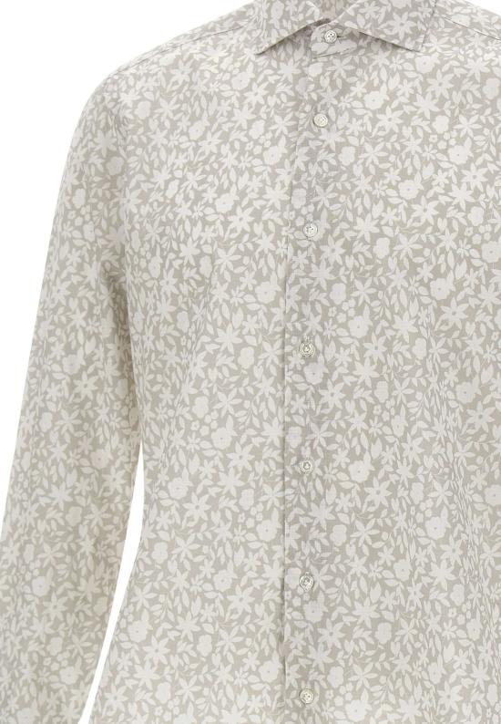 26SS 발바 셔츠 LIU02P0154048U 0002 Grey - BARBA