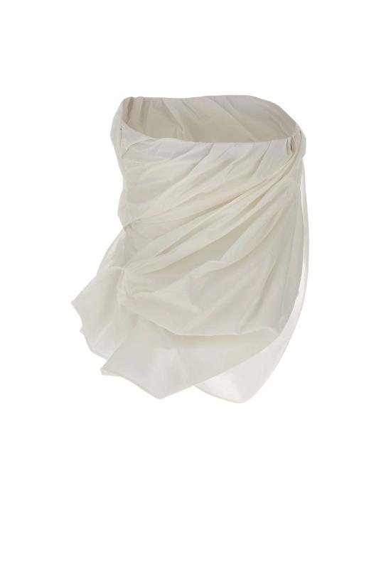 26SS 더 가먼트 민소매 티셔츠 22402 000 White - THE GARMENT