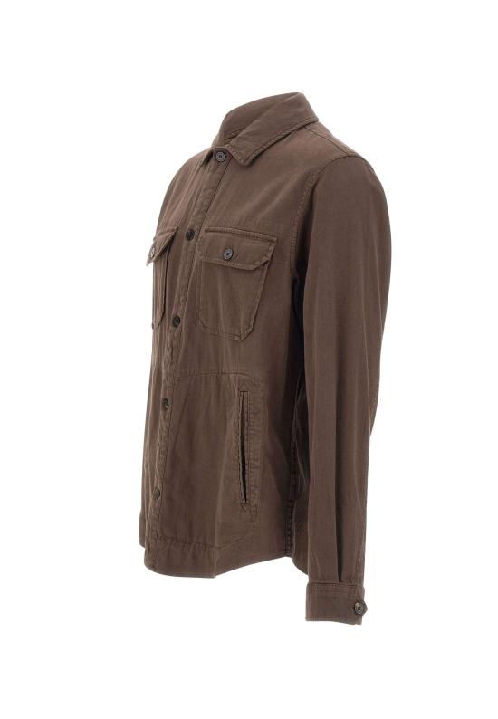 26SS 울리치 셔츠 CFWOOS2036 MRUT528810026 Brown - WOOLRICH