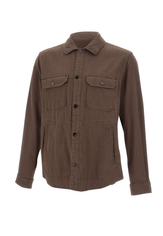 26SS 울리치 셔츠 CFWOOS2036 MRUT528810026 Brown