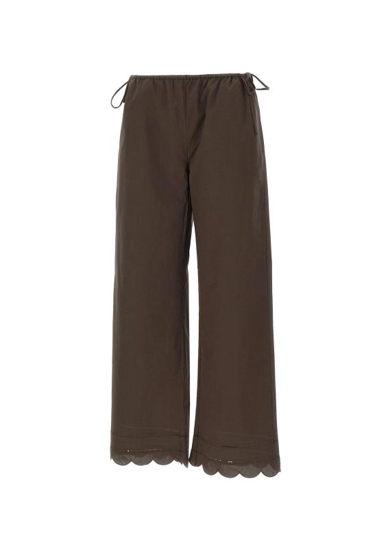 26SS 더 가먼트 스트레이트 팬츠 20400 512 Brown