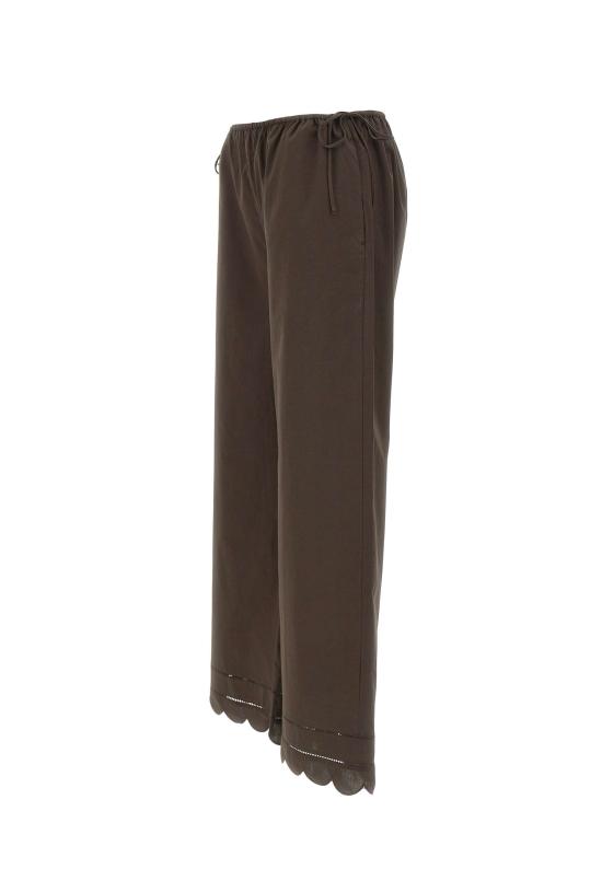 26SS 더 가먼트 스트레이트 팬츠 20400 512 Brown - THE GARMENT