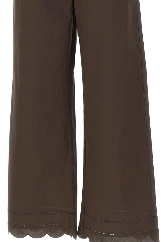 26SS 더 가먼트 스트레이트 팬츠 20400 512 Brown - THE GARMENT