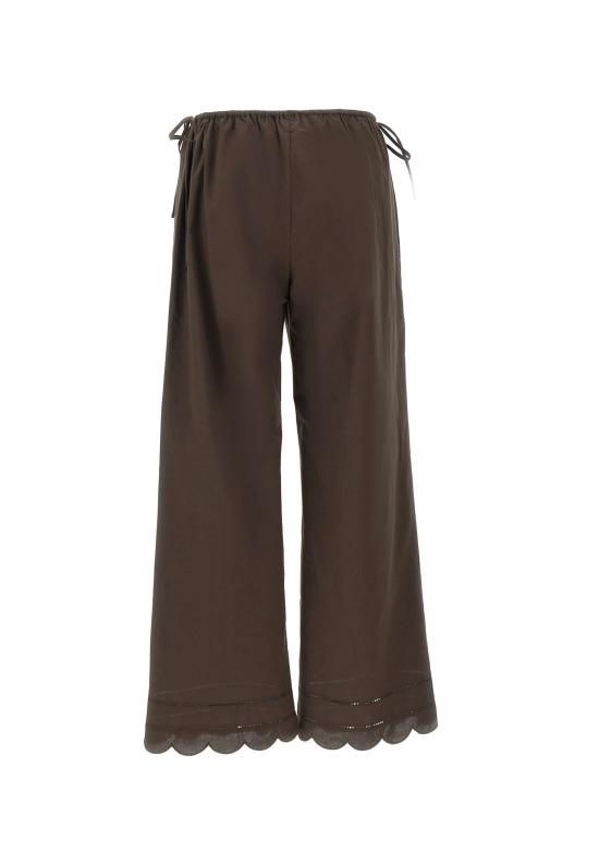 26SS 더 가먼트 스트레이트 팬츠 20400 512 Brown - THE GARMENT