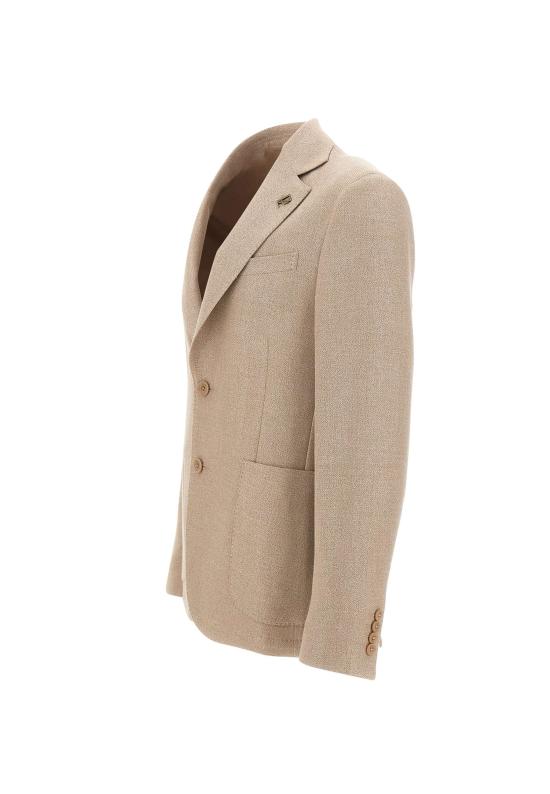 26SS 팔질레리 수트 자켓 9CP2I03U2 SG161397R Beige - PAL ZILERI