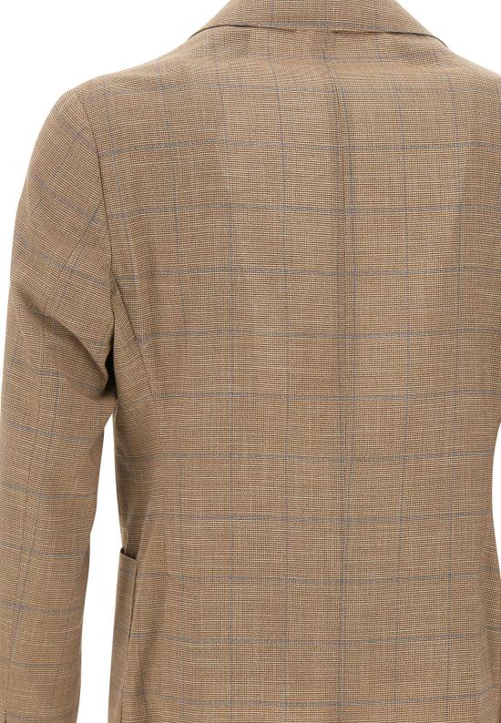 26SS 팔질레리 수트 자켓 9C32SH523E SG98139 Brown - PAL ZILERI