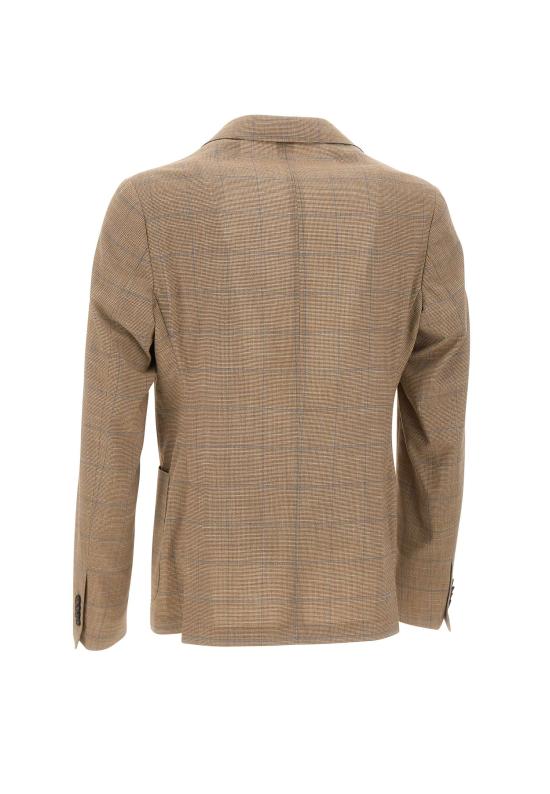 26SS 팔질레리 수트 자켓 9C32SH523E SG98139 Brown - PAL ZILERI