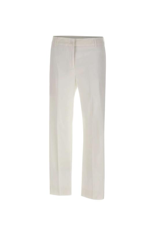 26SS 마렐라 스트레이트 팬츠 2613131152200 001 White