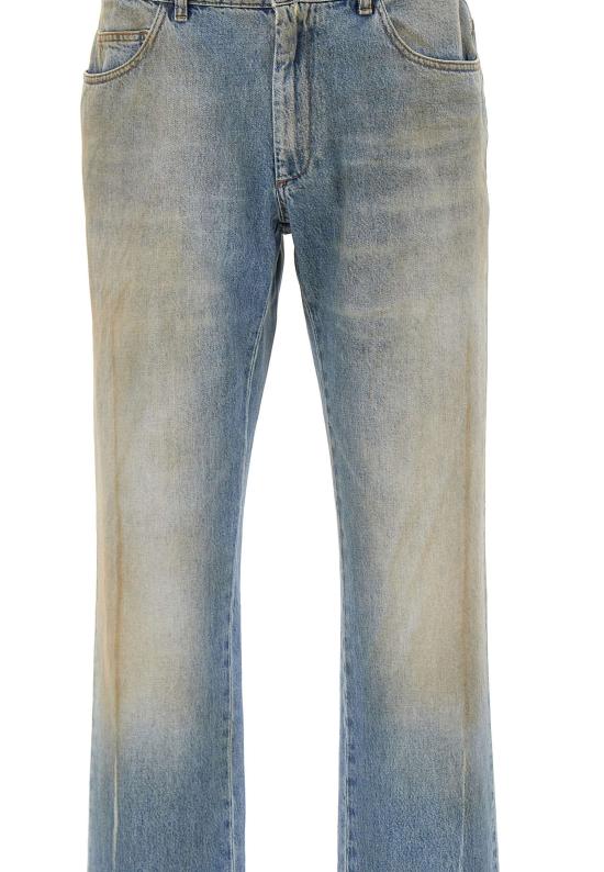 26SS MM6 메종마르지엘라 데님 팬츠 SH2LA0055 M30055964 Blue - MM6 MAISON MARGIELA