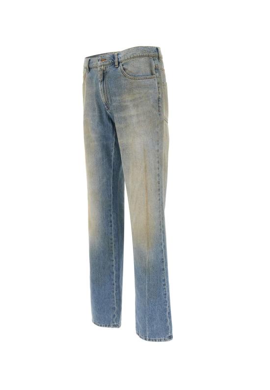 26SS MM6 메종마르지엘라 데님 팬츠 SH2LA0055 M30055964 Blue - MM6 MAISON MARGIELA