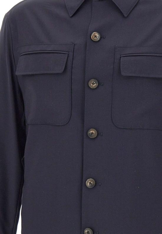 26SS 팔질레리 자켓 9C36SH653E SG97901 Blue - PAL ZILERI