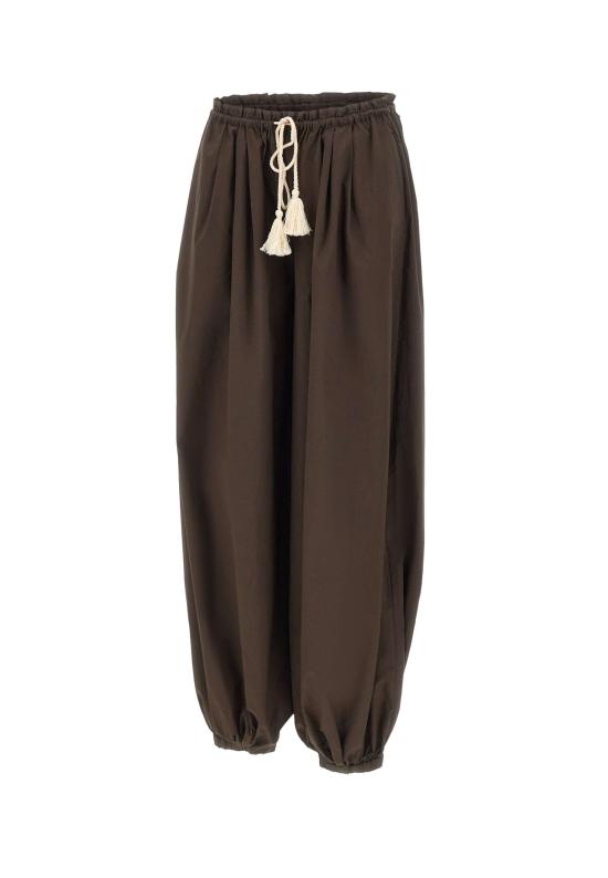 26SS 더 가먼트 스트레이트 팬츠 22434 512 Brown