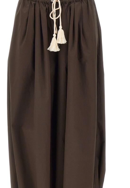 26SS 더 가먼트 스트레이트 팬츠 22434 512 Brown - THE GARMENT