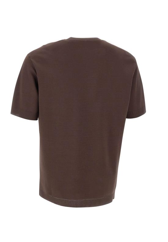 26SS 에르노 반팔 티셔츠 JG000206U 520598800 Brown - HERNO