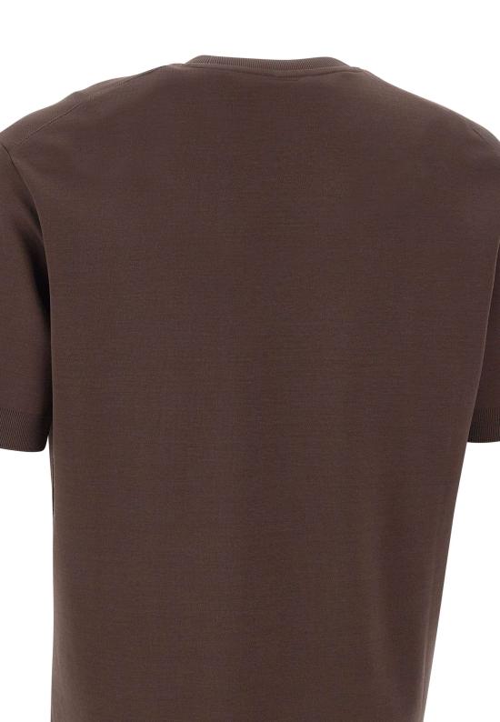 26SS 에르노 반팔 티셔츠 JG000206U 520598800 Brown - HERNO